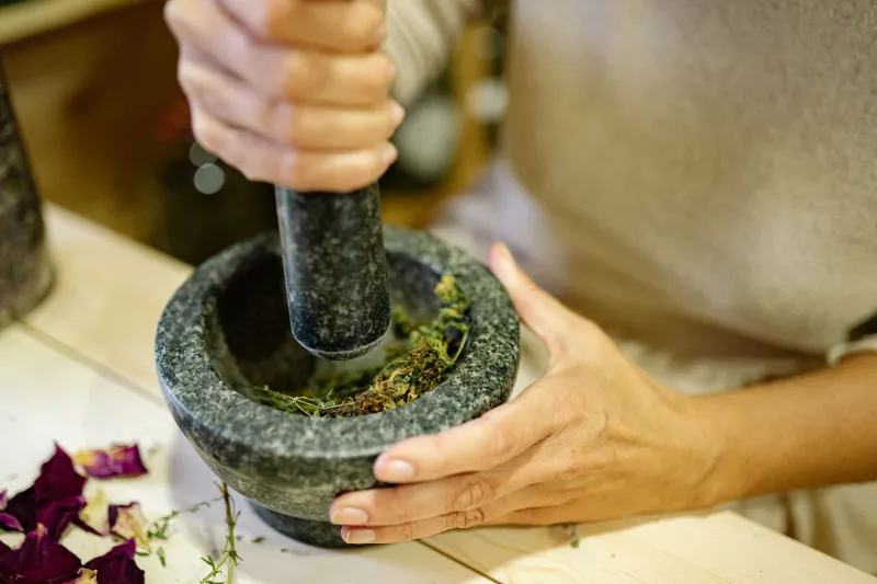 Crushing It, Literally: How High-End Skincare Brands Are Betting Big on the Ancient Art of Hand-Ground Ingredients
