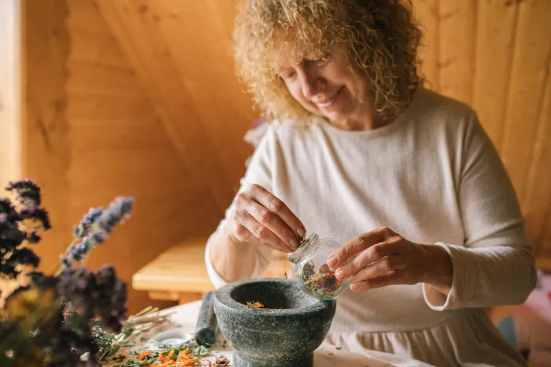 Why Making Your Own Skincare Feels So Good: The Neuroscience of Grinding, Smelling, and Slowing Down