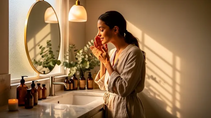 Why the Way You Apply Your Skincare Is Half the Formula